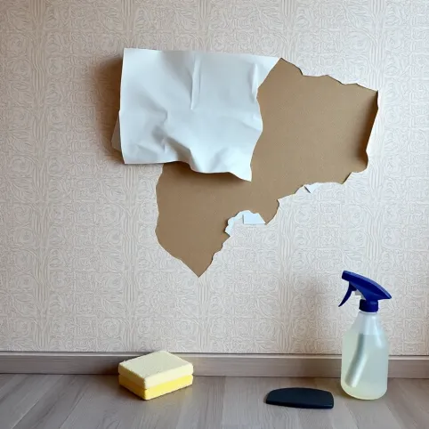 Jak usunąć tapetę zmywalną ze ściany