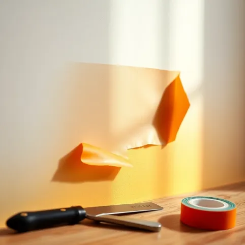 Jak Usunąć Taśmę Malarską Ze Ściany