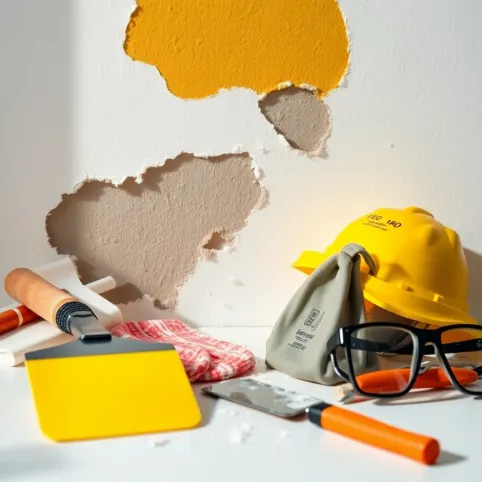 Jak Usunąć Tynk Żywiczny Ze Ściany