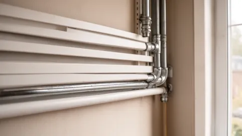 Jak zamaskować rury na ścianie