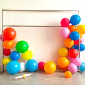 Jak zrobić ściankę do zdjęć z balonów
