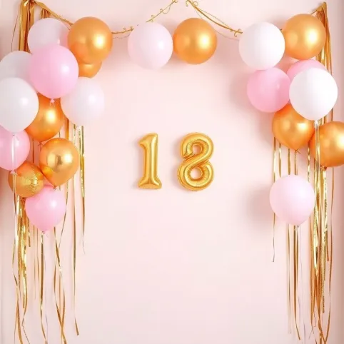 Jak zrobić ściankę na 18 urodziny