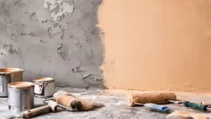 Jaką farbą pomalować tynk żywiczny