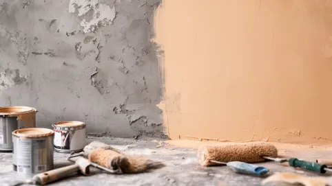 Jaką farbą pomalować tynk żywiczny