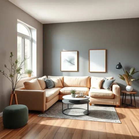 Jaki kolor narożnika do szarych ścian