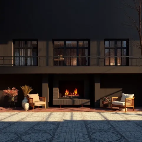 Jaki kolor pasuje do czerwonego na ścianie