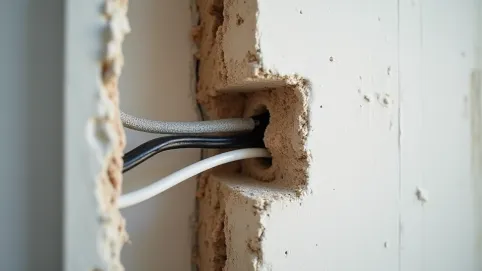 Jaki przewód pod tynk