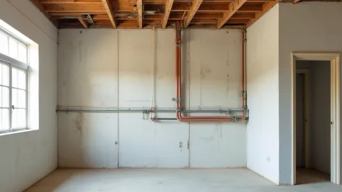 Jakie instalacje przed tynkami