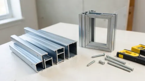 Jakie profile do ścianki działowej z drzwiami