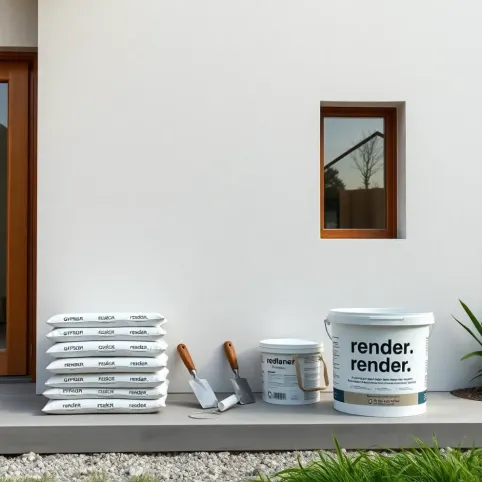 Koszt tynkowania domu 150m2