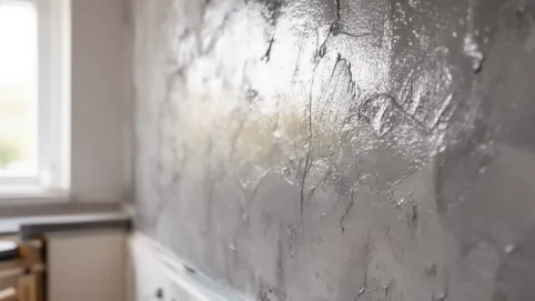 Malowanie tynku mozaikowego wewnętrznego