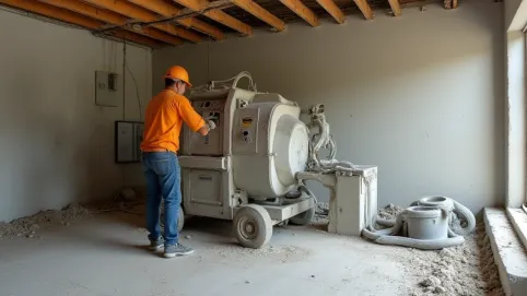 Maszyna tynkarska jaki bezpiecznik