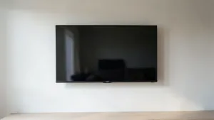 Na jakiej wysokości telewizor 55 cali na ścianie