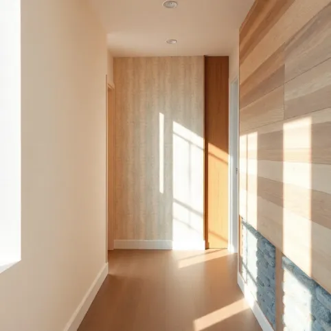 Remont Przedpokoju  Co Na Ściany