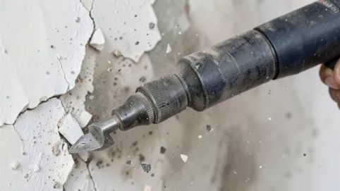 Skuwanie tynku cena za m2