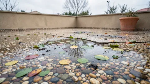 Tynk mozaikowy na taras