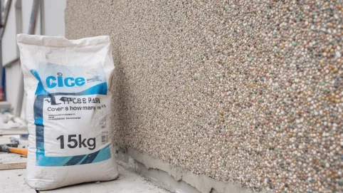 Tynk mozaikowy wydajność 15 kg na ile metrów