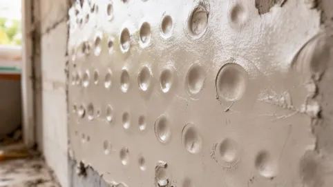 tynk na folię kubełkową