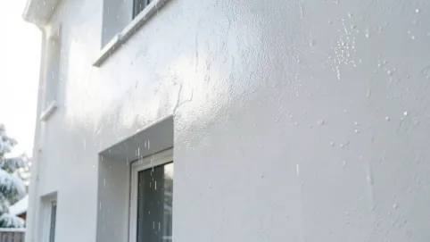 tynk żywiczny na zewnątrz