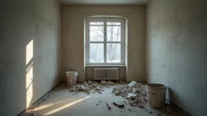 Tynki na zimę bez ogrzewania