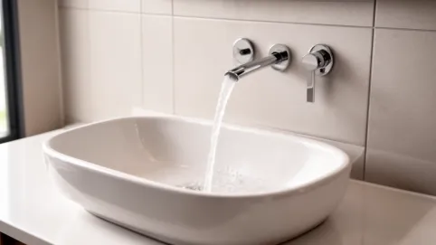 Wysokość montażu baterii umywalkowej podtynkowej