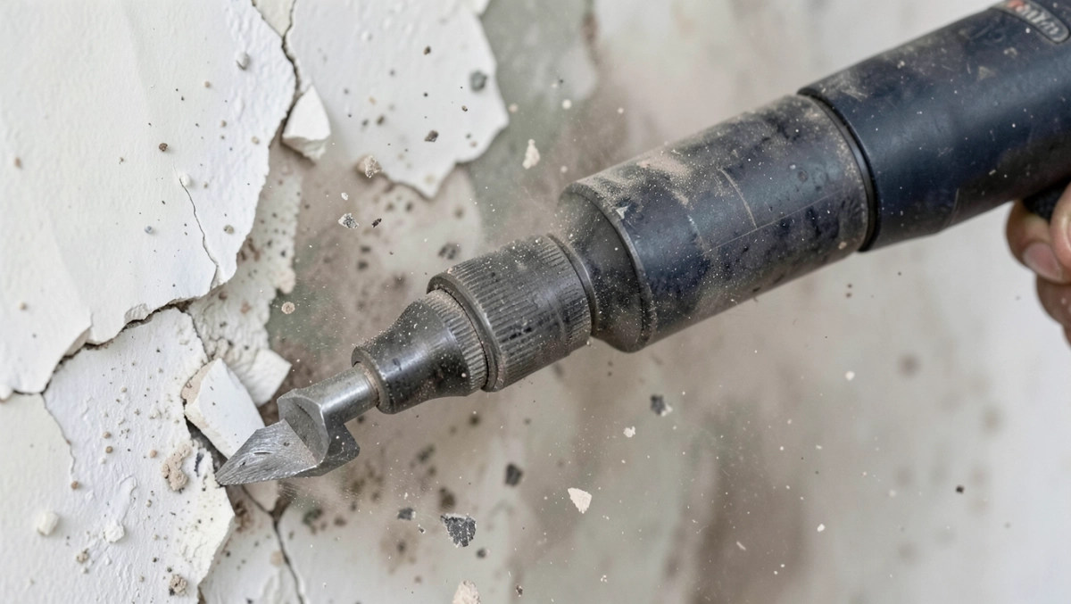 Skuwanie tynku cena za m2