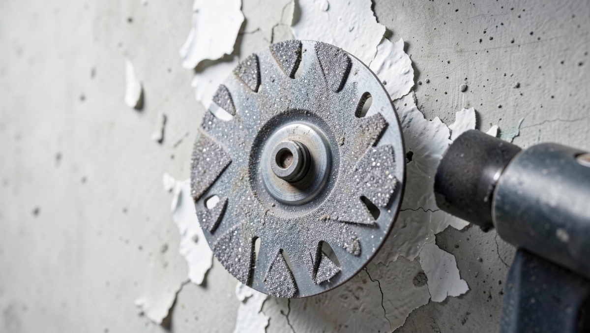 Tarcza do zdzierania farby ze ścian