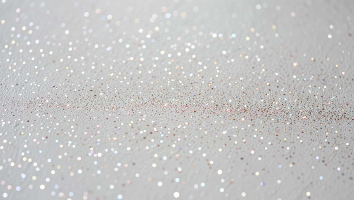 Tynk dekoracyjny z brokatem