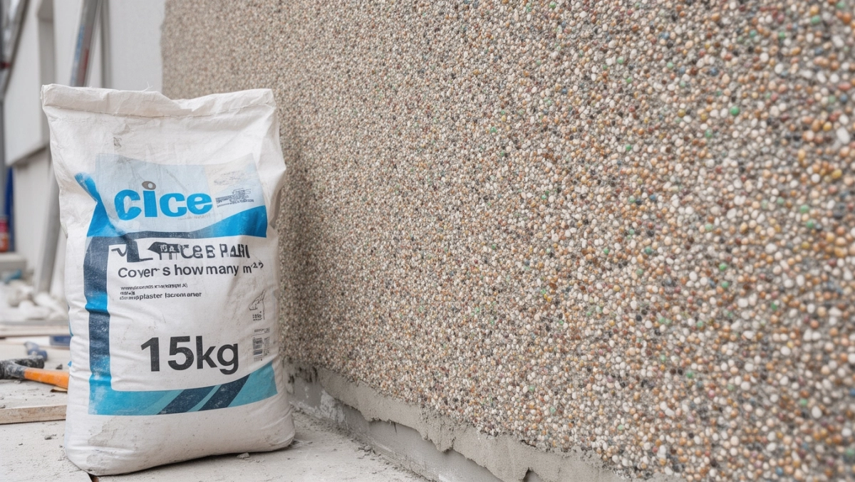 Tynk mozaikowy wydajność 15 kg na ile metrów