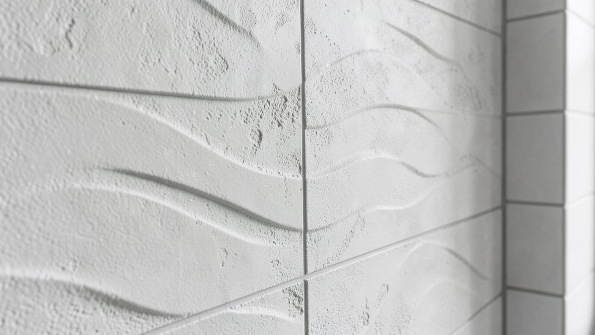 Tynk strukturalny do łazienki